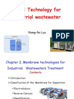 Chapter 2. Membrane Technologies For Industrial Wastewaters Treatment