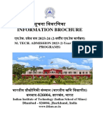 IIT Dhanbad MT - Brochure - 2023 - Final