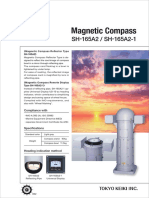 SH-165A2 SH-165A2-1 Magnetic Compass Tokyo Keiki (Tokimec)