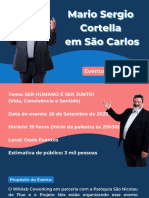 Mario Sergio Cortella em Sao Carlos 1