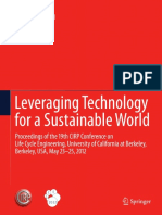 Leveraging Technology For A Sustainable World