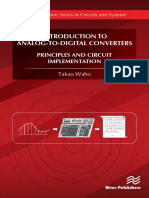 Introduction To Analog-To-Digital Converters: Principles and Circuit Implementation