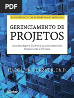 Resumo Gerenciamento de Projetos Harold Kerzner