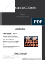 CT Basic Principle & CT Number