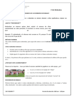 5° Matemática - Redondeo de Números Decimales (Tema 44)