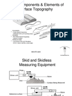 Surface Finish Terminology