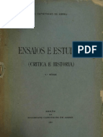 Ensaios e Estudos