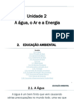 Módulo 02 - A Agua o Ar e A Energia