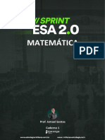 SPRINT ESA 2.0 - 2023 - Prof. Ismael Santos