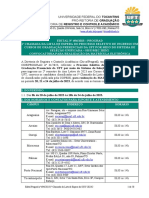 Edital Prograd #696 - 2023 Convocatória para Matrícula 1 Chamada Lista de Espera SISU - MEC 2023 - 2