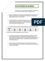 Primera Actividad de Quimica