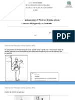 Aula 03 - Equipamentos de Proteção Contra Queda - Cinturão de Segurança e Talabarte