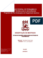 Estudos de Equilíbrio Líquido-Líquido Na Extração de Poliaromáticos - Dissertação