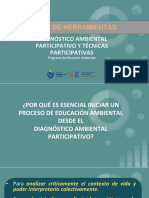 Caja de Herramientas DAP y Técnicas Participativas