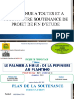 Plan Soutenance