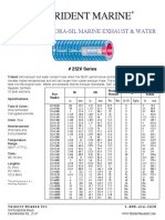 252V Specification Sheet