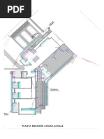 Planta Desagüe Aguas Lluvias: Caja Tipo