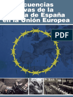 Pcpe - Consecuencias de La Entrada en La Unión Europea