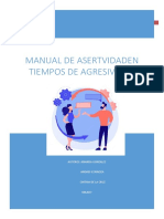 Manual de Asertividad en Tiempos de Agresividad