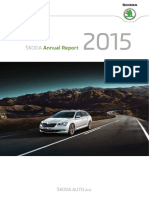 Skoda Annual Report 2015