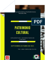 Patrimonio Cultural - Dossier de Contenidos