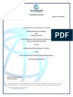 Project Appraisal Document (Pad) - P164319 - May 2018 - Pre - Negs (Recovered)