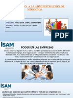 Poder en Las Empresas