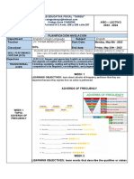 Planificacion de Nivelacion Décimo