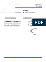 Datasheet MMBT2907AL