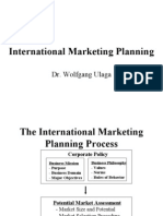 International Marketing Planning