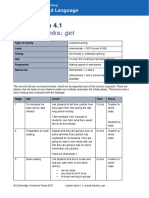 ESL - Lesson Idea 4.1