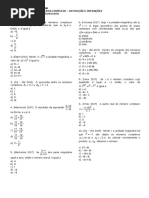 Lista 49 - Complexos - Definição e Operações