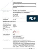 STEA00780A MSDS ES Colombia