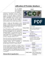 Structural Classification of Proteins Database