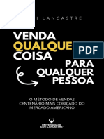 Como Vender Qualquer Coisa para Qualquer Pessoa - Davi Lancastre