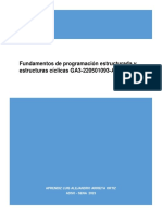 Fundamentos de Programación Estructurada y Estructuras Cíclicas GA3-220501093-AA2-EV01.