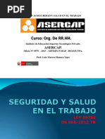 Sesion 16 Seguridad y Salud en El Trabajo