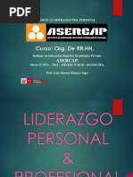 Sesion 12 Liderazgo Del Personal