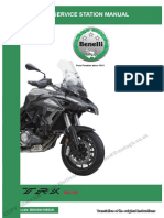 Benelli TRK 502 Service Manual