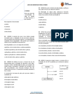 Fermentação e Respiração Celular