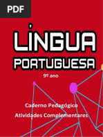 LINGUA PORTUGUESA - Caderno7 - 9ano