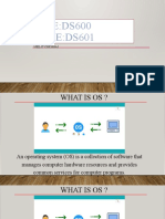 Intro To Os