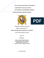 Informe 4 de Fisica Ii - Densidad de Liquidos y Solidos