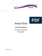 Ampicilina