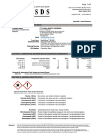 MSDS ScaleChem SR-7025