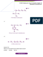 Haloalkanes and Haloarenes Theory Q