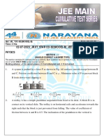 02-07-2023 JR - Star Co-Sc (Model-B) Jee Main Ctm-4 QP