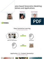 CVPR2022 Tutorial Diffusion Model