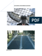 BirdMitigation Specification