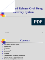 Controlled Release Oral Drug Delivery System